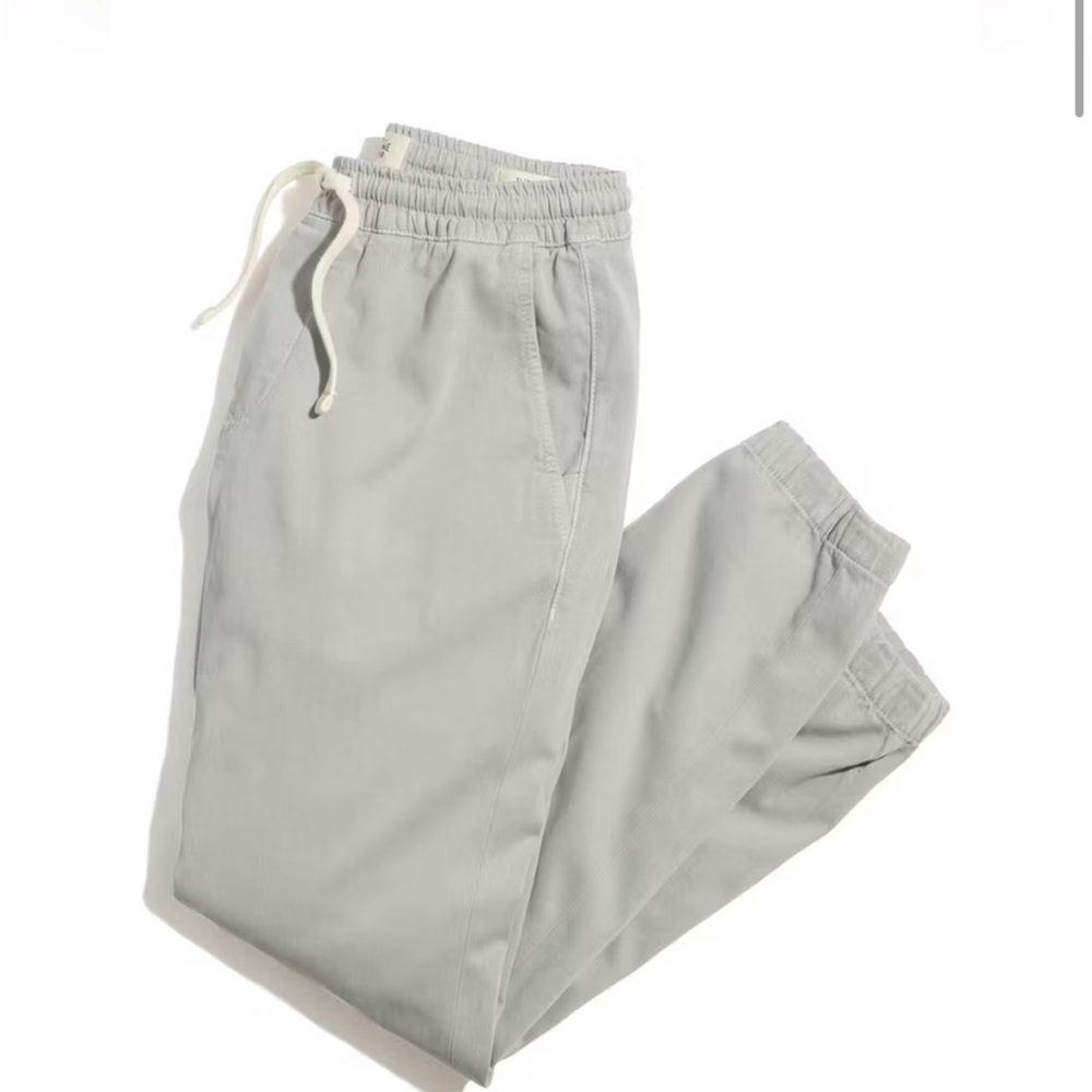Men's Gray Jogger Pants